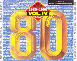 Various – The Best Of 1980-1990 Vol. IV [2CD]