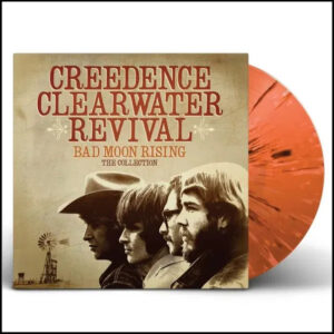 Creedence Clearwater Revival - Bad Moon Rising The Collection [Orange & Black Splatter Vinyl]