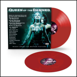 Various - Queen Of The Damned (Music From The Motion Picture) [2LP | Blood-Red Vinyl]