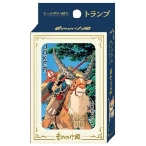 Princess Mononoke Playing Cards