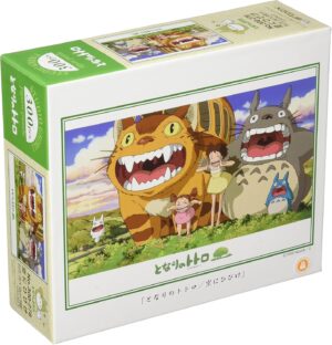 My Neighbor Totoro: Hiking in Sky 300 Piece Puzzle