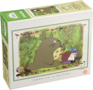 My Neighbor Totoro: Totoro's Feast 300-piece jigsaw puzzle