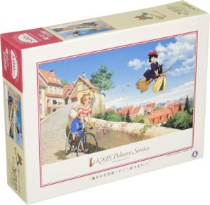 Kiki's Delivery Service:  Where to Deliver? 500 pcs Jigsaw Puzzle Jigsaw Puzzle