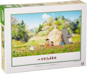 My Neighbor Tototro: Basking in the Sun 500 pieces Jigsaw Puzzle