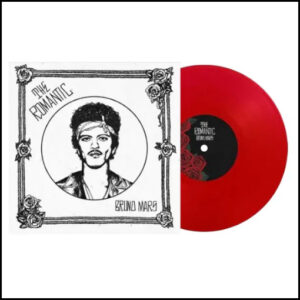 Bruno Mars - The Romantic [Red Vinyl]