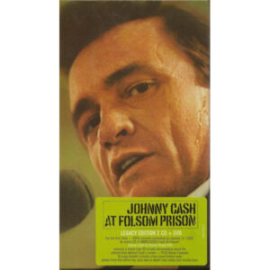 Johnny Cash – At Folsom Prison [2CD+DVD]