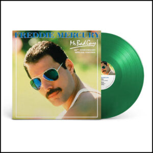 Freddie Mercury - Mr. Bad Guy [Green Transparent Vinyl]