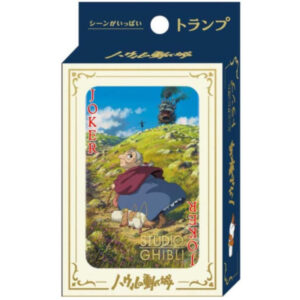 Howl's Moving Castle Playing Cards
