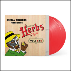 [2LP | Apple Red]Metal Fingers - Special Herbs (Vols 5&6)