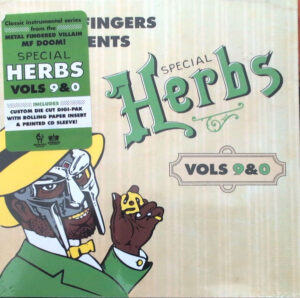 Metal Fingers (MF DOOM) - Special Herbs Vols 9&0 [CD]