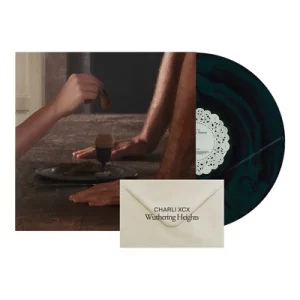Charli XCX - Wuthering Heights [Green & Black Marbled Vinyl]