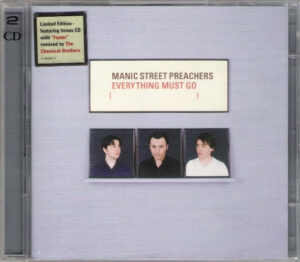 Manic Street Preachers – Everything Must Go [2CD | Limited Edition]