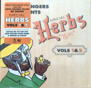 Metal Fingers (MF DOOM) - Special Herbs Vols 1&2 [CD]