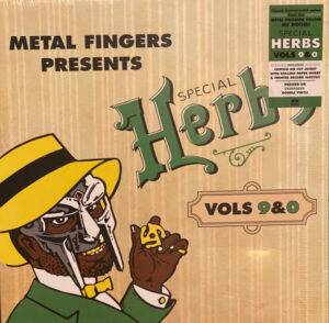 Metal Fingers - Special Herbs (Vols 9&0) [2LP | Evergreen Vinyl]