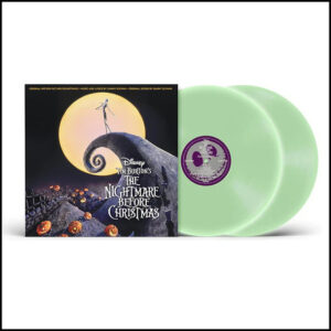 Danny Elfman - Tim Burton's The Nightmare Before Christmas (Original Motion Picture Soundtrack) [2LP | Glow In The Dark Vinyl]