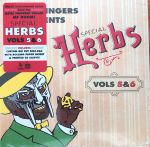 Metal Fingers (MF DOOM) - Special Herbs Vols 5&6 [CD]