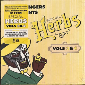 Metal Fingers (MF DOOM) - Special Herbs Vols 3 & 4 [CD]