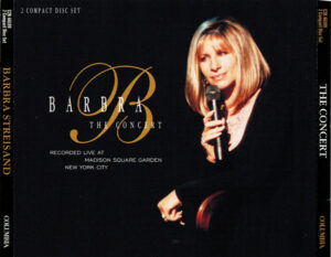 Barbra Streisand - The Concert (Recorded Live At Madison Square Garden New York City) [2CD]