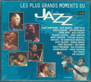 Various – Les Plus Grands Moments Du Jazz [3CD]