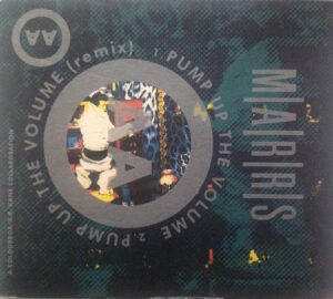 M|A|R|R|S – Pump Up The Volume [CD Single]