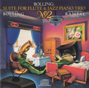 Jean-Pierre Rampal, Claude Bolling – Bolling: Suite No. 2 For Flute & Jazz Piano Trio