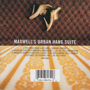 Maxwell – Maxwell's Urban Hang Suite