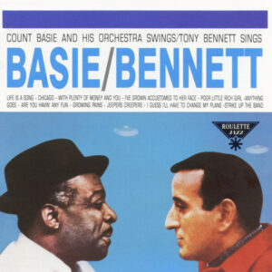 Count Basie / Tony Bennett – Count Basie Swings / Tony Bennett Sings