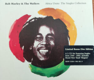 Bob Marley & The Wailers – Africa Unite: The Singles Collection [2CD]