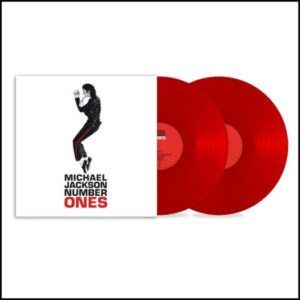 Michael Jackson - Number Ones [2LP | Red Vinyl]