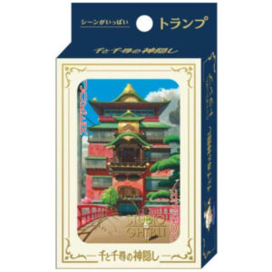 Spirited Away Playing Cards
