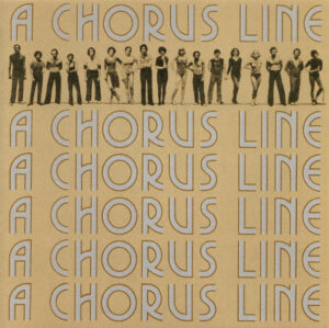 Various – A Chorus Line (Original Broadway Cast Recording)