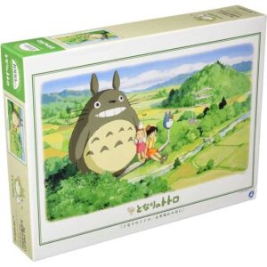 My Neighbor Totoro: Sitting On The Tree 1000 pcs Jigsaw Puzzle