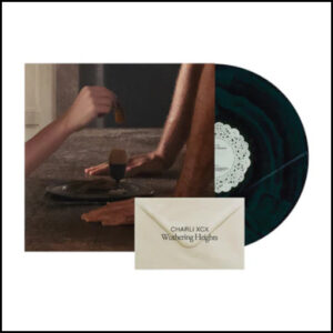 Charli XCX - Wuthering Heights [Green & Black Marbled Vinyl]