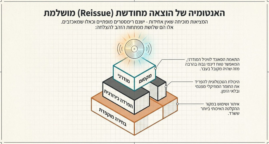 המדריך השלם לרימסטר - הסודות והפיזיקה מאחורי החריצים שבגרוב