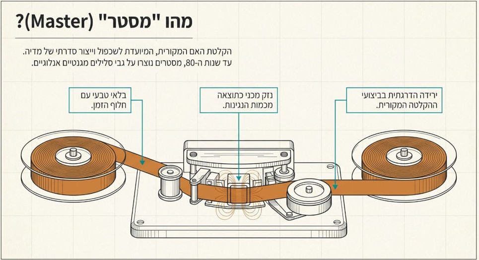 רימסטר או מסטר. שאלות נפוצות בעולם התקליטים