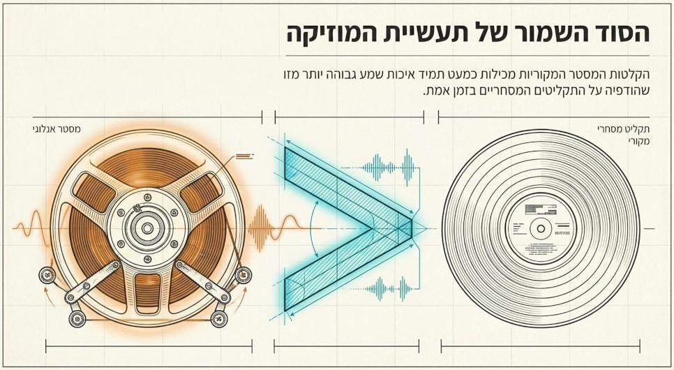 המדריך השלם לרימסטר - הסודות והפיזיקה מאחורי החריצים שבגרוב