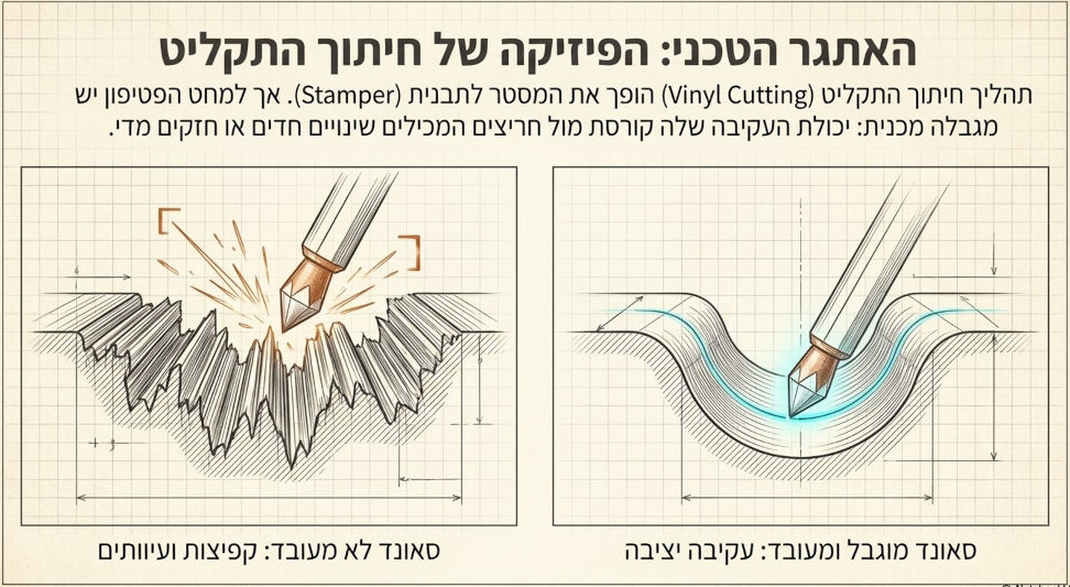 המדריך השלם לרימסטר - הסודות והפיזיקה מאחורי החריצים שבגרוב