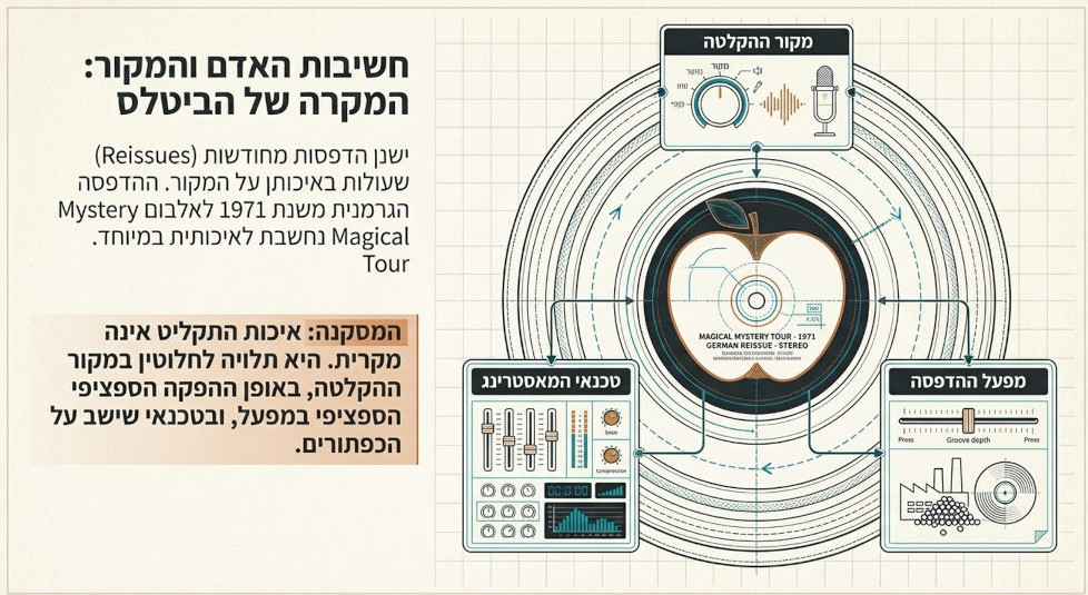 המדריך השלם לרימסטר - הסודות והפיזיקה מאחורי החריצים שבגרוב
