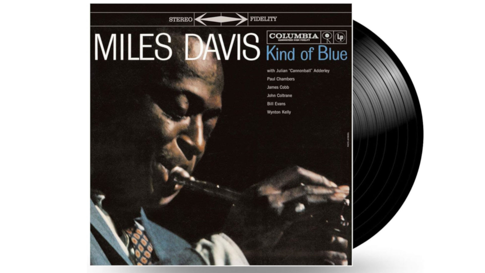 תקליט הג'אז הנמכר ביותר אי פעם. Kind Of Blue