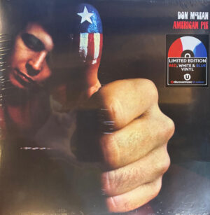 Don McLean - American Pie [Red, White & Blue Vinyl]