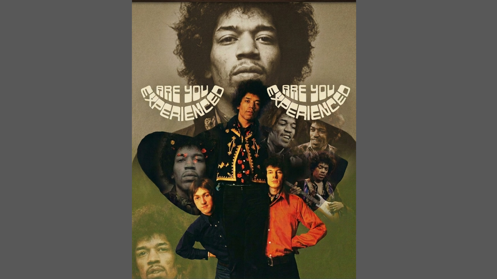 עטיפת האלבום Jimi Hendrix - Are You Experienced 1967