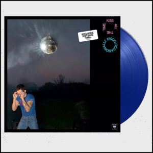 Harry Styles - Kiss all the Time. Disco. Occasionally (Blue Vinyl)