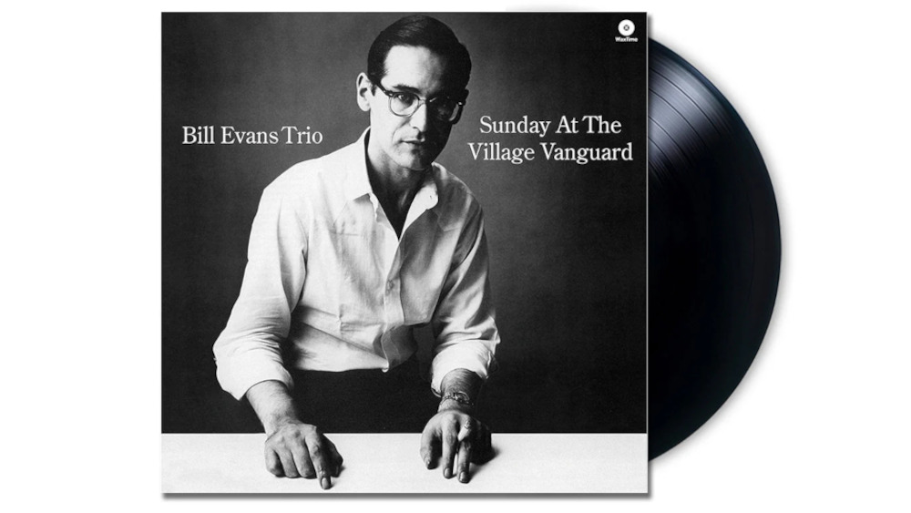 Sunday at the Village Vanguard Bill Evans עטיפת אלבום ג׳אז חי