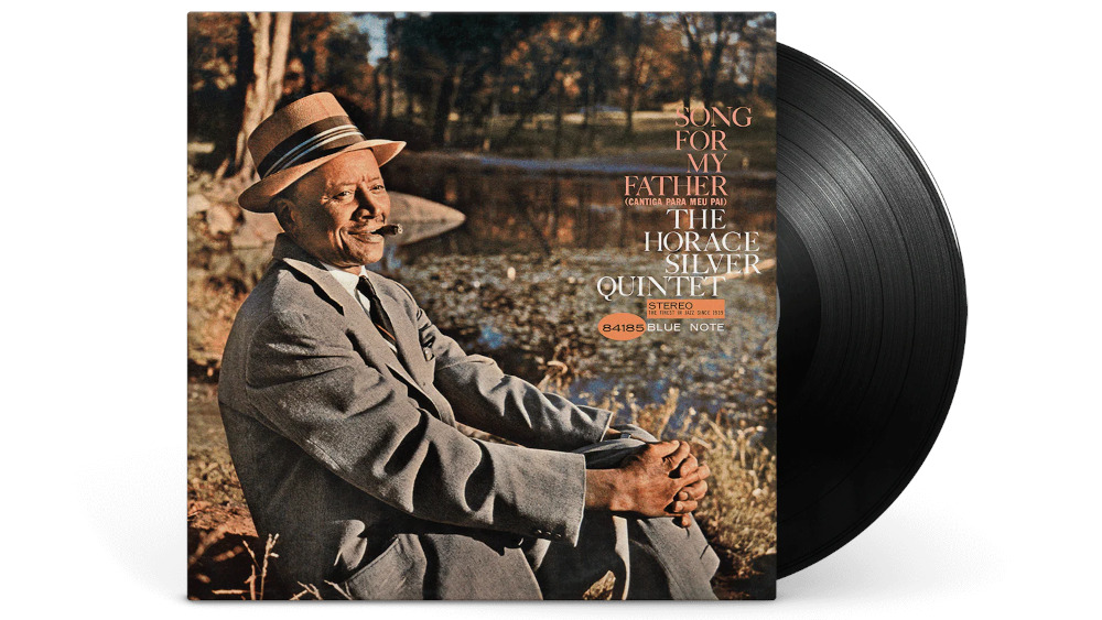 Song for My Father Horace Silver עטיפת אלבום ג׳אז Blue Note קלאסי