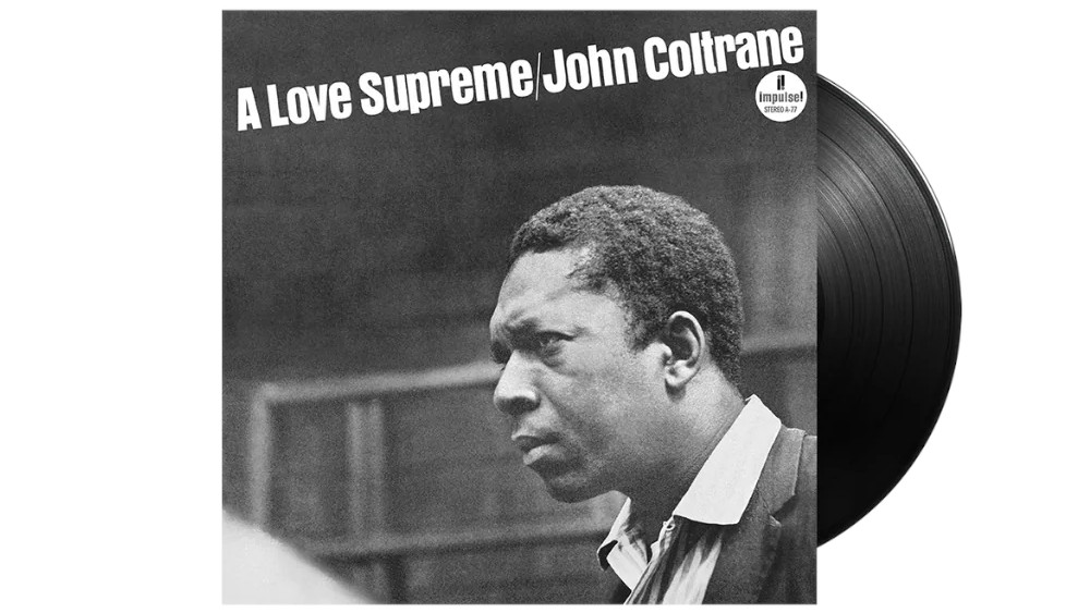 A Love Supreme John Coltrane עטיפת אלבום ג׳אז קלאסי