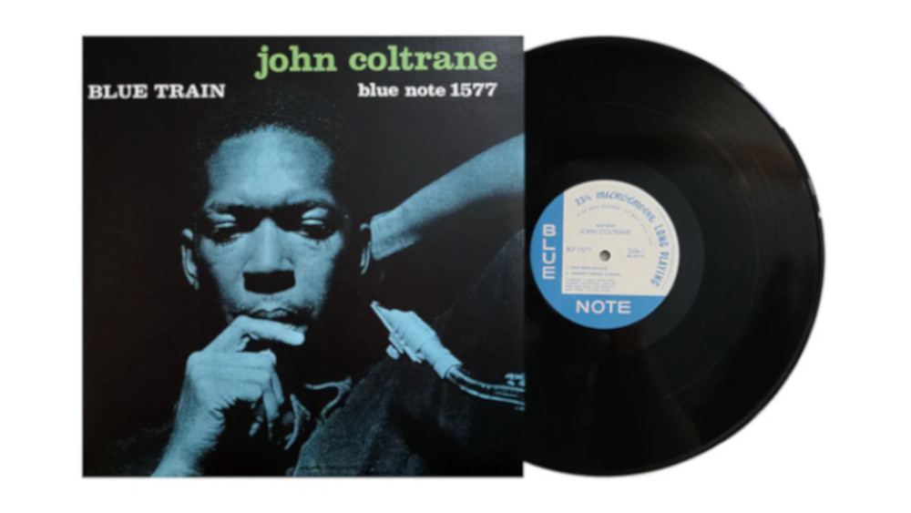 Blue Train John Coltrane עטיפת אלבום ג׳אז Blue Note קלאסי