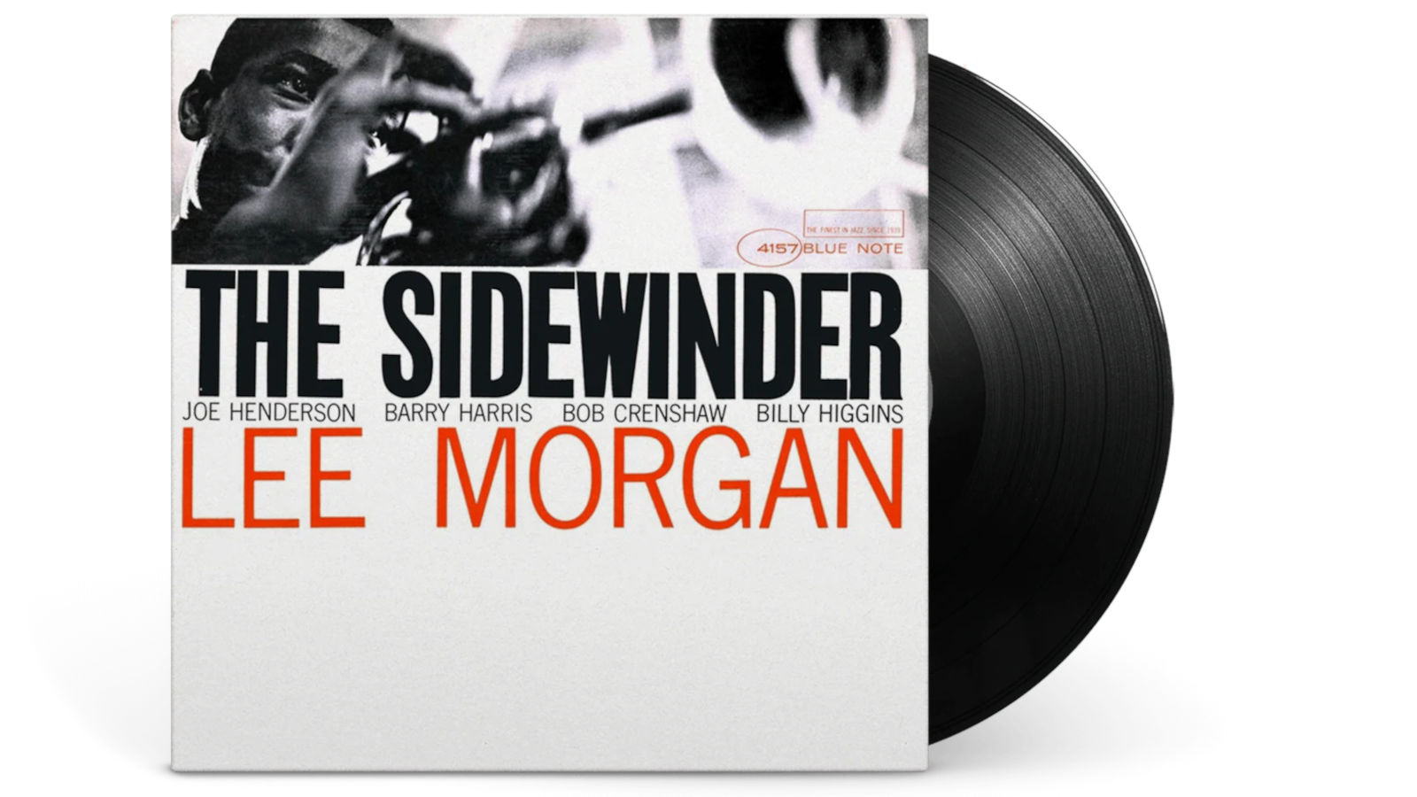 The Sidewinder Lee Morgan עטיפת אלבום ג׳אז Blue Note קלאסי