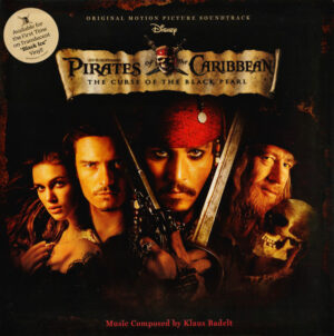 [Black Ice Translucent]Klaus Badelt - Pirates Of The Caribbean: The Curse Of The Black Pearl (Original Motion Picture Soundtrack)