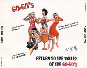 Go-Go's - Return To The Valley Of The Go-Go's [2CD]