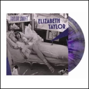 Taylor Swift - Elizabeth Taylor (Cry My Eyes Violet Glitter) [7" | RSD 2026]